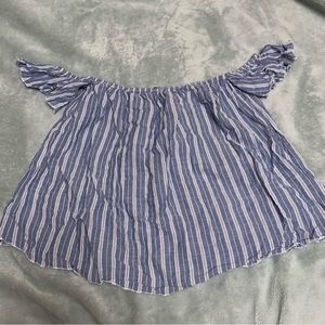 Size medium off the shoulder top